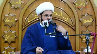 المرجعية خط أحمر - سماحة الشيخ مهدي الطرفي