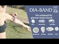 Lagu Dia-Band, the armband that keeps your CGM and pod in place!