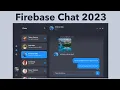 Firebase Realtime Chat Build and deploy with Firebase NextJS and Chat Engine Best UI