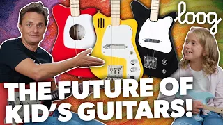 Is This the Best Guitar for Kids? Loog Guitars