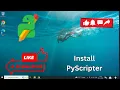 How to install PyScripter for windows