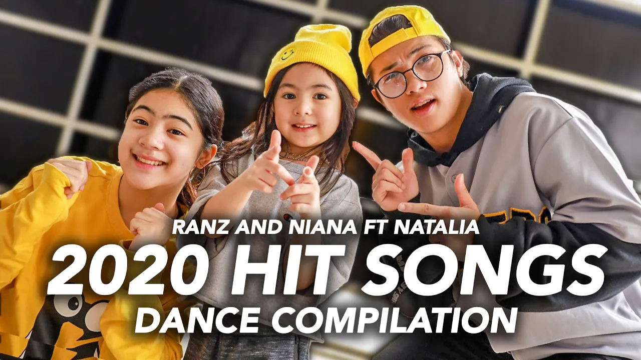 2020 Hit Songs Siblings Dance | Ranz and Niana Ft Natalia