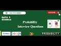 Probability Interview Questions Top Probability Questions and Answers