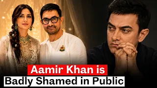 Aamir Khan is Getting Shamed in Public