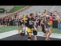 Iowa Football Kids Captains