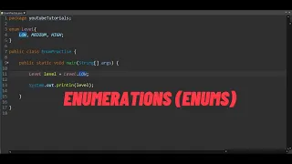 Java Enum Tutorial - Bengali