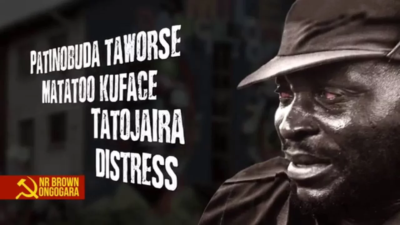 Jnr Brown  - Tongogara (Official Lyric Video) #Tongogara