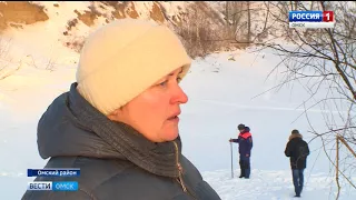 Купель в старице озера Большекулачье в этом году подготовлена не будет