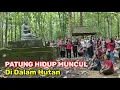 Lagu Viral.! Patung Hidup Jelmaan Raja Muncul Di Dalam Hutan Jawa Timur
