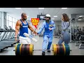 Lagu ELITE Powerlifter ANATOLY Lifts 50KG Mop in the Gym… Everyone Was Shocked! 😱💪🧹#3