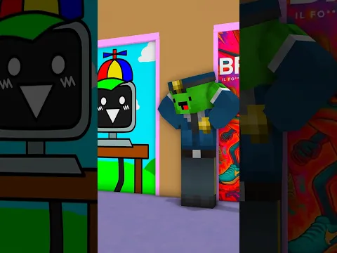 Brainrot Talent Challenge #minecraft #short
