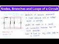 Nodes Branches and Loops of a Circuit Electrical Engineering