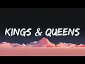 Download Lagu Ava Max - Kings \u0026 Queens (Lyrics) | If all of the kings have their queens on the throne