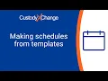 How to Make a Custody Schedule Quickly With a Template