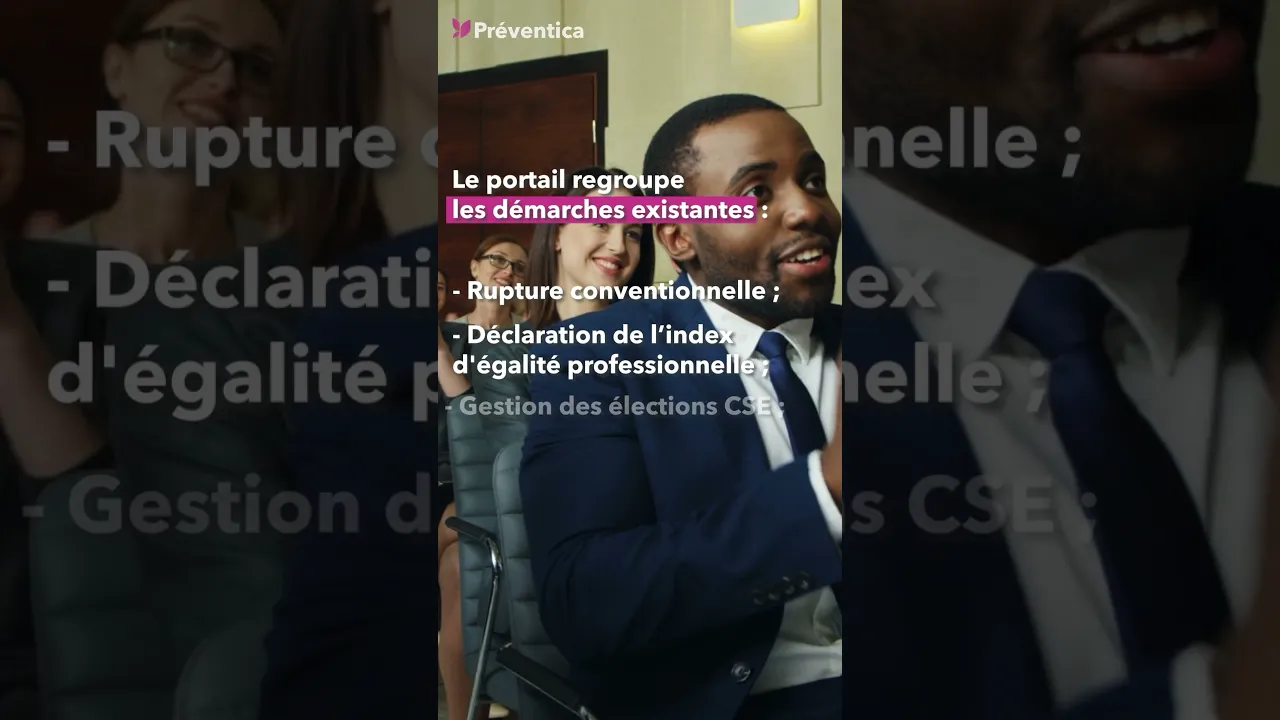 Le portail "Mes démarches travail" centralise les formalités pour les employeurs