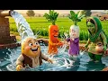 Potato Wedding Funny AI Vegetable Wedding Story Alu Ki Shaadi 3D Animation