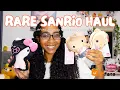 RARE SANRIO HELLO KITTY Plushie Collection Haul Using JPFANS ANJEEZ
