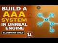 Build a AAA Skill Tree in Unreal Engine Modular Access