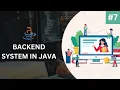 Java Course Project Based Learning 07 - Backend System In Java