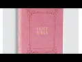 Reviewing My New Large Print King James Bible Amazon Influencer