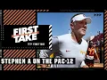 The PAC-12 isn t dead as long as USC Lincoln Riley are in there - Stephen A Smith First Take
