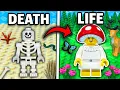 I simulated a LEGO ECOSYSTEM