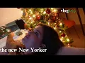 Festive NYC Vlogmas Magical Holiday Evening In Central Park Best Prime Rib Dinner Holly Lynora