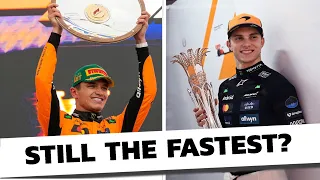 Norris and Piastri Disagree on McLaren s F1 Pace Advantage F1 News