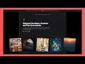 ASMR Programming - Code portfolio hero section with tailwind and next js
