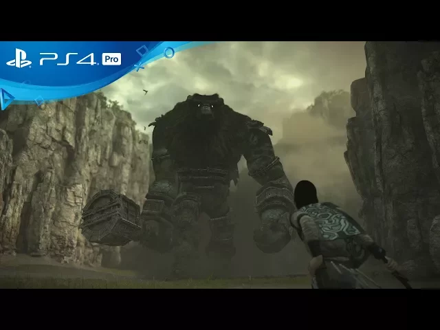 Трейлер Shadow of the Colossus
