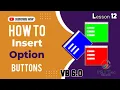 How to insert Option Buttons in VB 6 0 PRI Tec Education