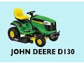 JOHN DEERE D130 - PART 1