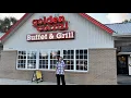 Vegetarian Options at the Golden Corral Buffet Grill in Pensacola Florida