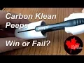 Peeps Carbon Klean Glasses Cleaner - Do They Work