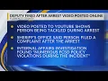 Florence County deputy no longer employed after recorded incident uploaded to YouTube