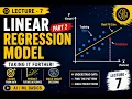 Linear Regression Explained Simply Part 2 Machine Learning Course Lecture 7
