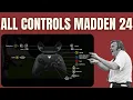 How to Check Game Controls in Madden 24 - Gamepad Controls