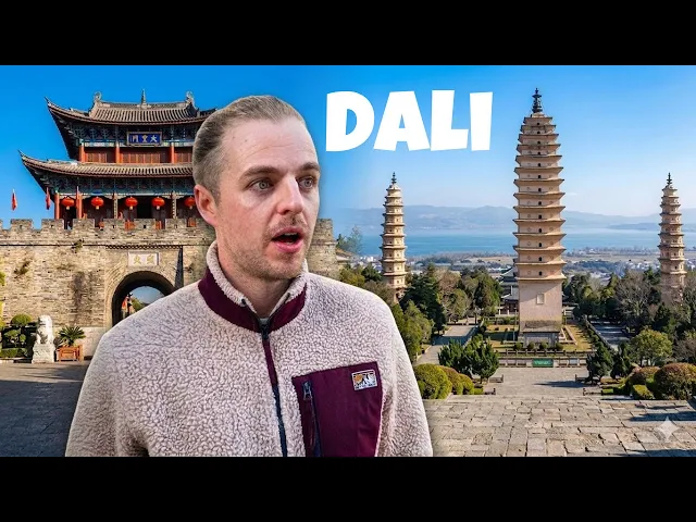This Town in China Feels Completely Different… Dali 