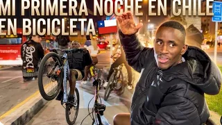 MI PRIMERA NOCHE EN CHILE EN BICICLETA 🇨🇱😱