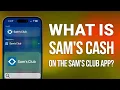 How Sams Club Cash Works Full Explained