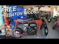 Free Predator 212 performance mods