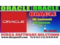 Oracle Tutorial Oracle Sql commands DML Commands Part - 1 by basha