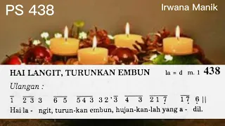 puji syukur 438 hai langit turunkan embun lagu adven khatolik