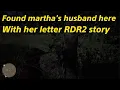 Martha swain mystery husband Garfield here With her letter on him