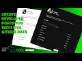 Build an Amazing Developer Portfolio w GitHub API Next Js Typescript Tailwind CSS