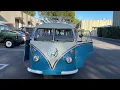 1972 VW 23-Window conversion Bus Showcase POV drive FOR SALE