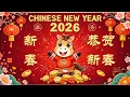 Lagu 2026 春节音乐精选 🐎 不可错过的春节热门金曲 🏮Top 100 Chinese Traditional Lunar New Year Music