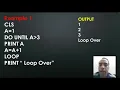 Class 7th Computer Chapter - 5 Looping Statements in QBASIC Part
