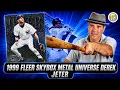 1999 Fleer Skybox Metal Universe Derek Jeter