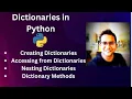 Python Dictionaries Mastering Key-Value Data Structures